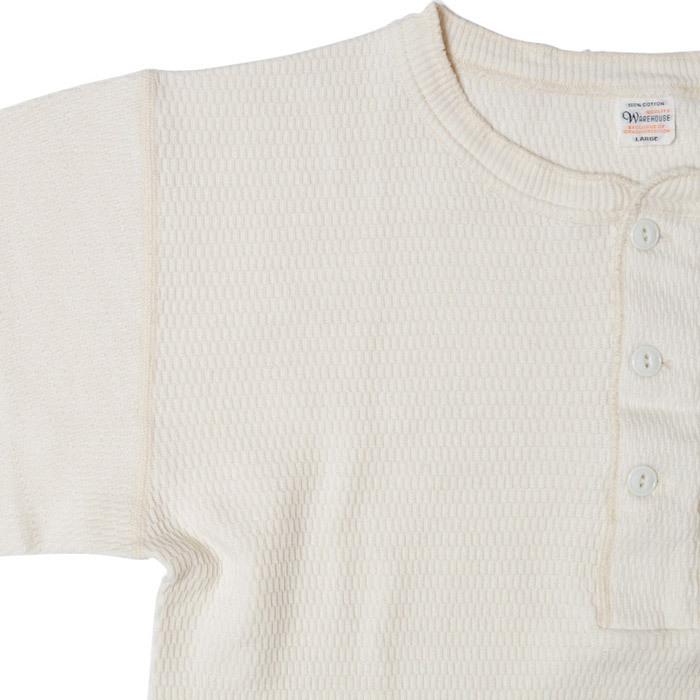 WAREHOUSE（ウエアハウス） サーマル Tシャツ Lot 5904 4本針ヘンリー