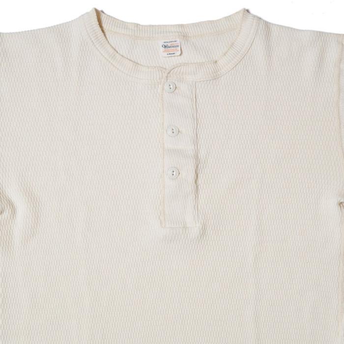 ウエアハウス 定番サーマル ブラック L 新品 未開封 WAREHOUSE（ウエアハウス） サーマル Tシャツ Lot 5904 4本針ヘンリー