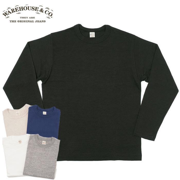 WAREHOUSE Tシャツ 2枚セット Lサイズ WAREHOUSE ウエアハウス Tシャツ Lot 5906 長袖クルーネックT