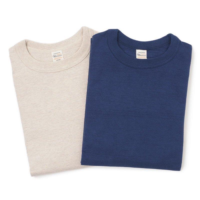 ウエアハウス WAREHOUSE Tシャツ Lot 5906 長袖クルーネックT 無地 メンズ | WAREHOUSE | 05