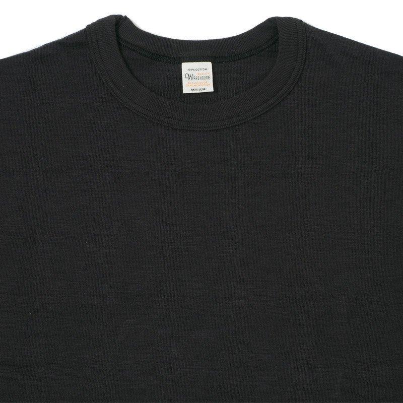 ウエアハウス WAREHOUSE Tシャツ Lot 5906 長袖クルーネックT 無地 メンズ | WAREHOUSE | 06