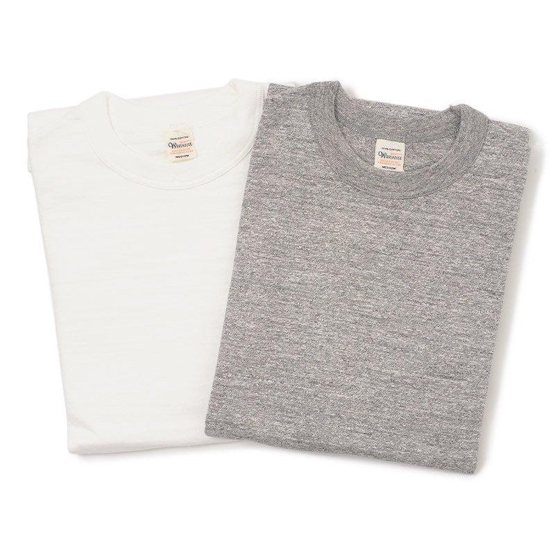 ウエアハウス WAREHOUSE Tシャツ Lot 5906 長袖クルーネックT 無地 メンズ | WAREHOUSE | 04