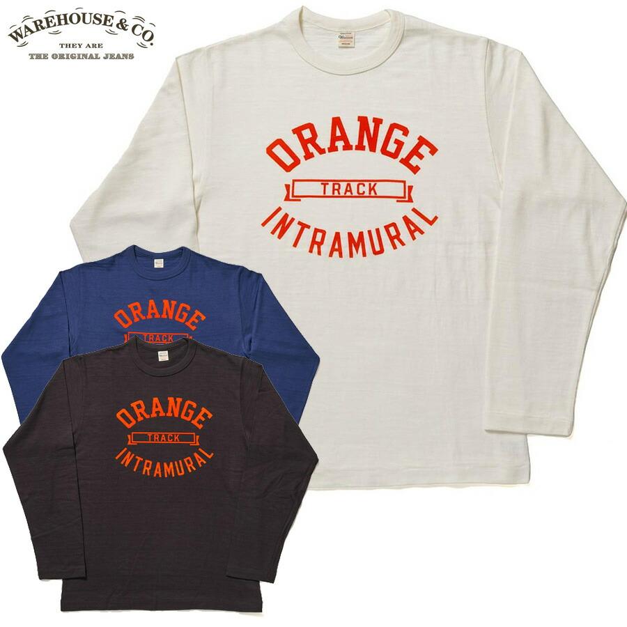 WAREHOUSE（ウエアハウス） WAREHOUSE Tシャツ Lot 5906 長袖クルー