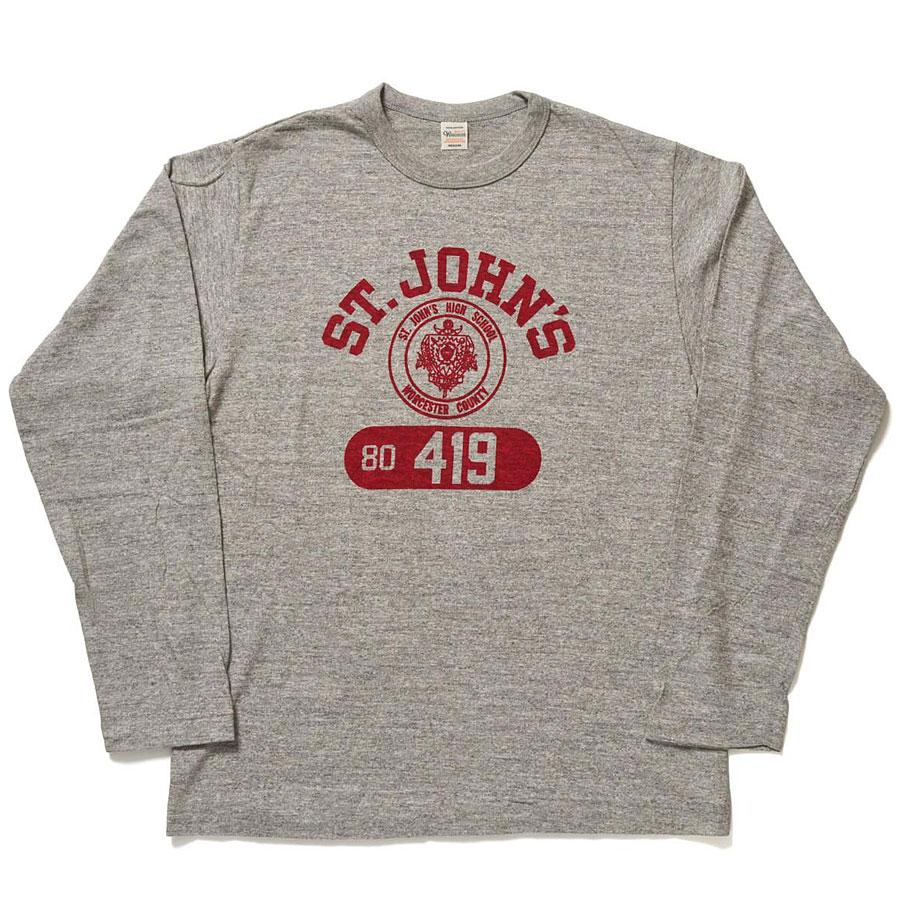 WAREHOUSE（ウエアハウス） WAREHOUSE Tシャツ Lot 5906 長袖クルー