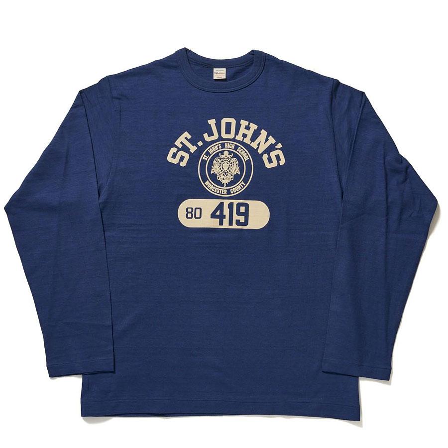 WAREHOUSE（ウエアハウス） WAREHOUSE Tシャツ Lot 5906 長袖クルー