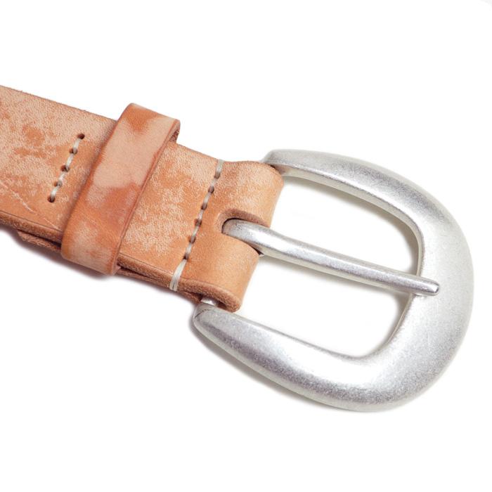 FULLCOUNT（フルカウント） ベルト Wild Leather Belt ワイルドレザー