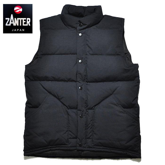 ZANTER JAPAN（ザンタージャパン） ZANTER ザンター ダウンベスト DOWN