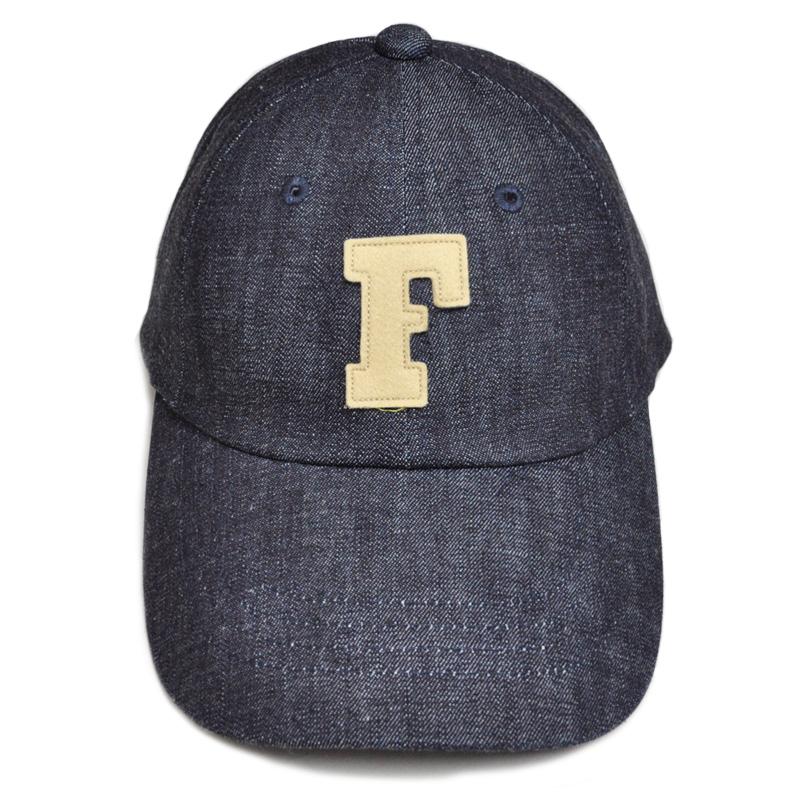 FULLCOUNT（フルカウント） キャップ 6843L 6Panel Low-Crown Denim