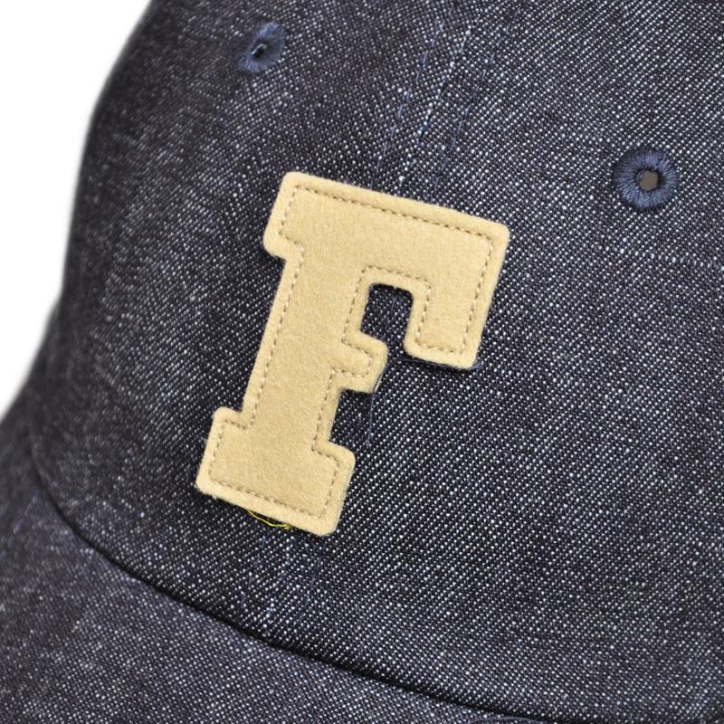 FULLCOUNT（フルカウント） キャップ 6843L 6Panel Low-Crown Denim