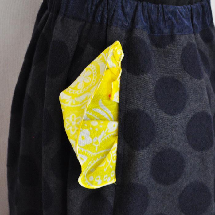 NATURAL LAUNDRY（ナチュラルランドリー） スカート ドットジャガード
