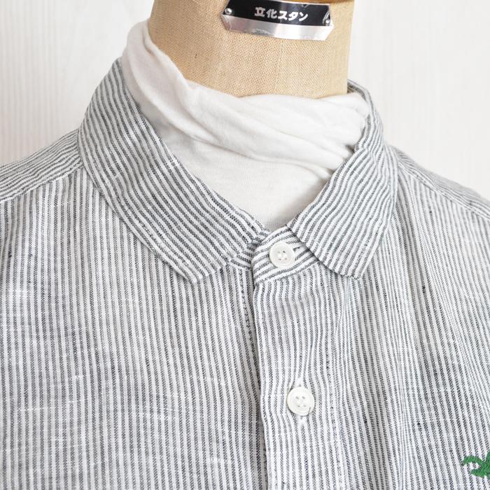 NATURAL LAUNDRY ナチュラルランドリー シャツ ブラウス 60フレンチ