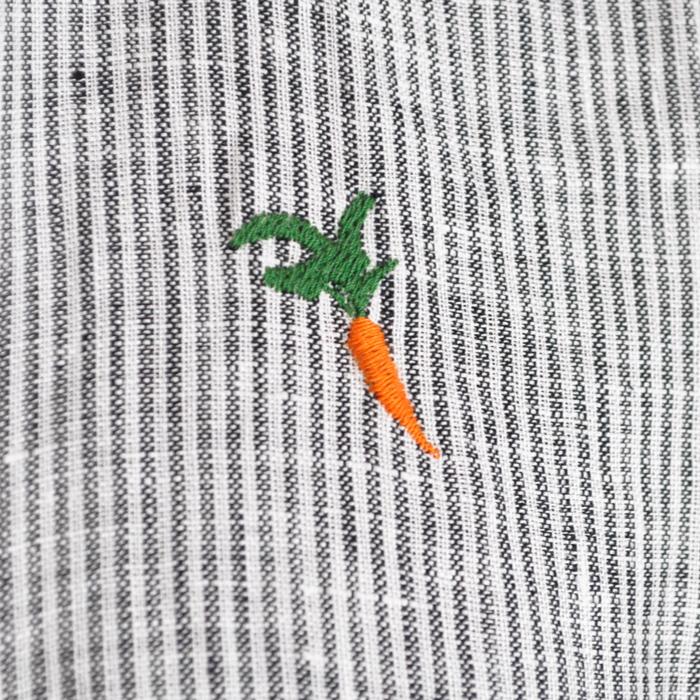 NATURAL LAUNDRY ナチュラルランドリー シャツ ブラウス 60フレンチ 