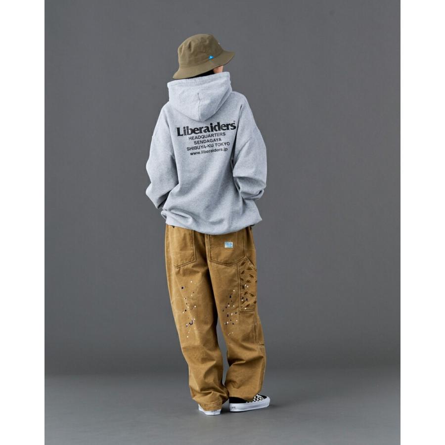 Liberaiders（リベレイダース） パーカー HEADQUARTER HOODIE