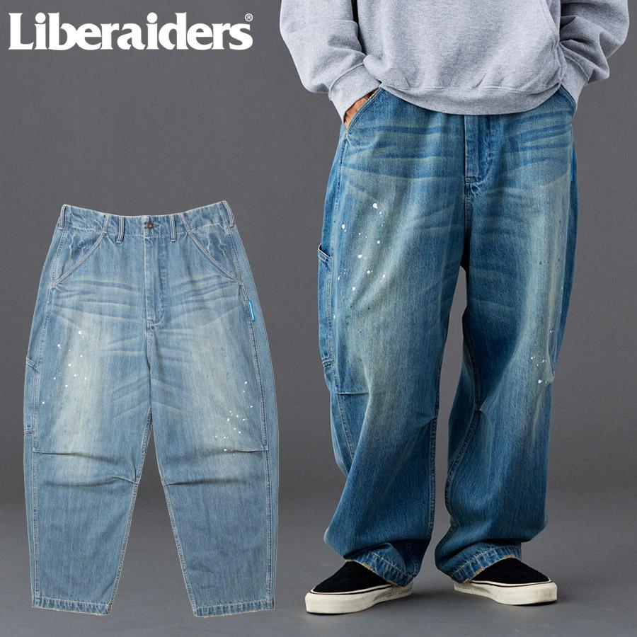 Liberaiders（リベレイダース） パンツ デニム DENIM SARROUEL PANTS 