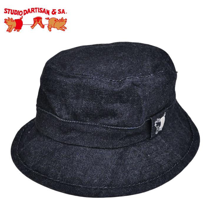 バケットハット ちーたーさん専用 STUDIO D'ARTISAN（ステュディオ・ダ・ルチザン） ダルチザン ハット