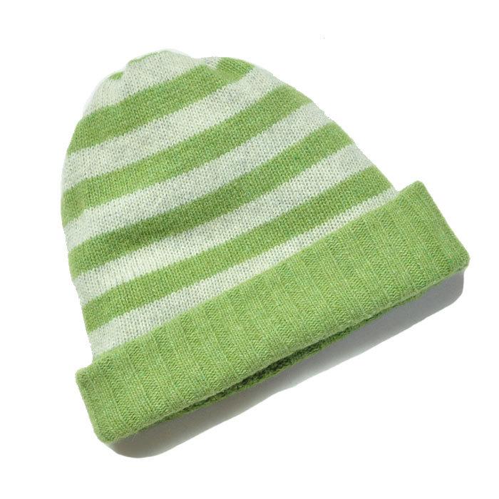 NATURAL LAUNDRY（ナチュラルランドリー） ニット帽 リバーシブル