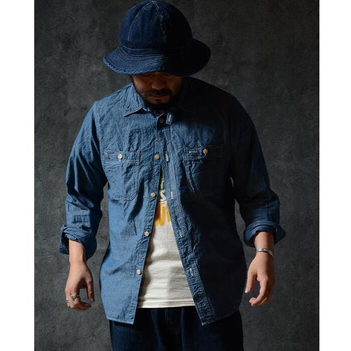 DELUXEWARE（デラックスウエア） シャツ 7620 REAL VINTAGE WORK SHIRT