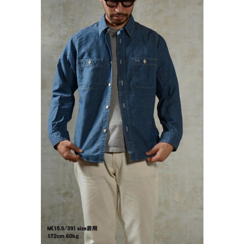 DELUXEWARE（デラックスウエア） シャツ 7620 REAL VINTAGE WORK SHIRT