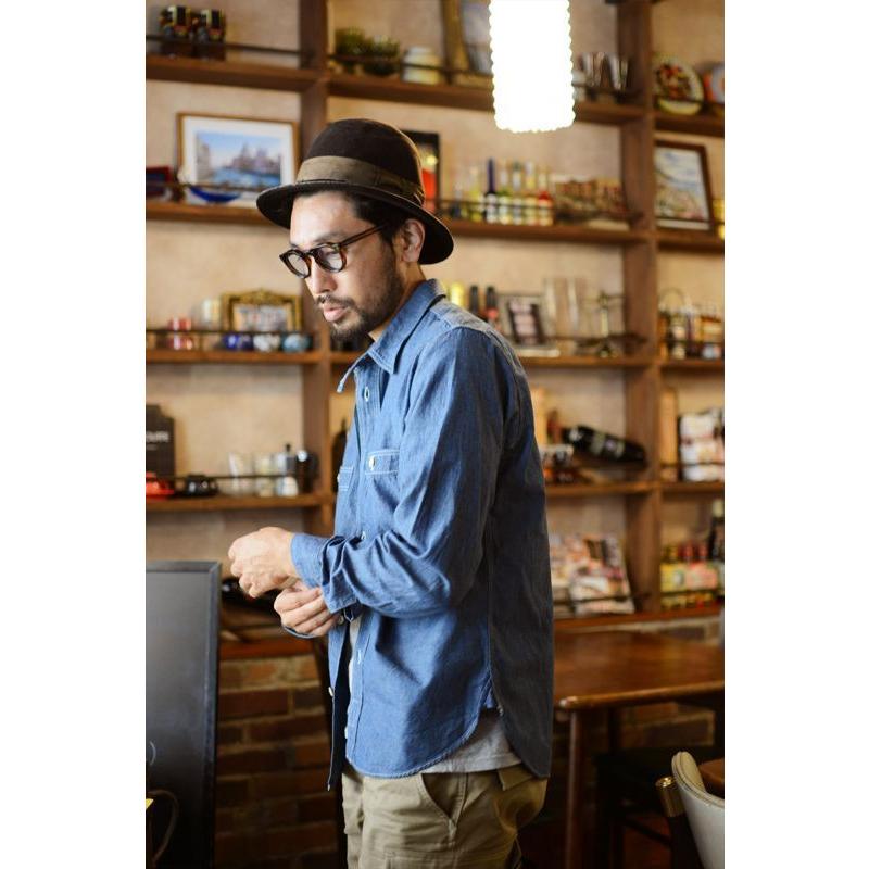 DELUXEWARE（デラックスウエア） シャツ 7620 REAL VINTAGE WORK SHIRT