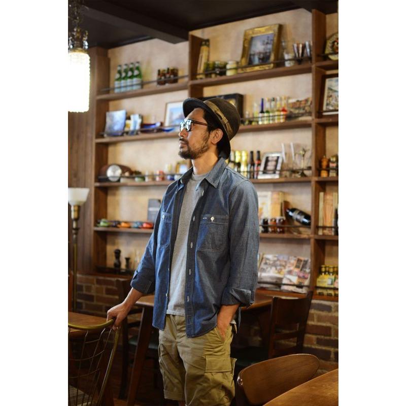 DELUXEWARE（デラックスウエア） シャツ 7620 REAL VINTAGE WORK SHIRT
