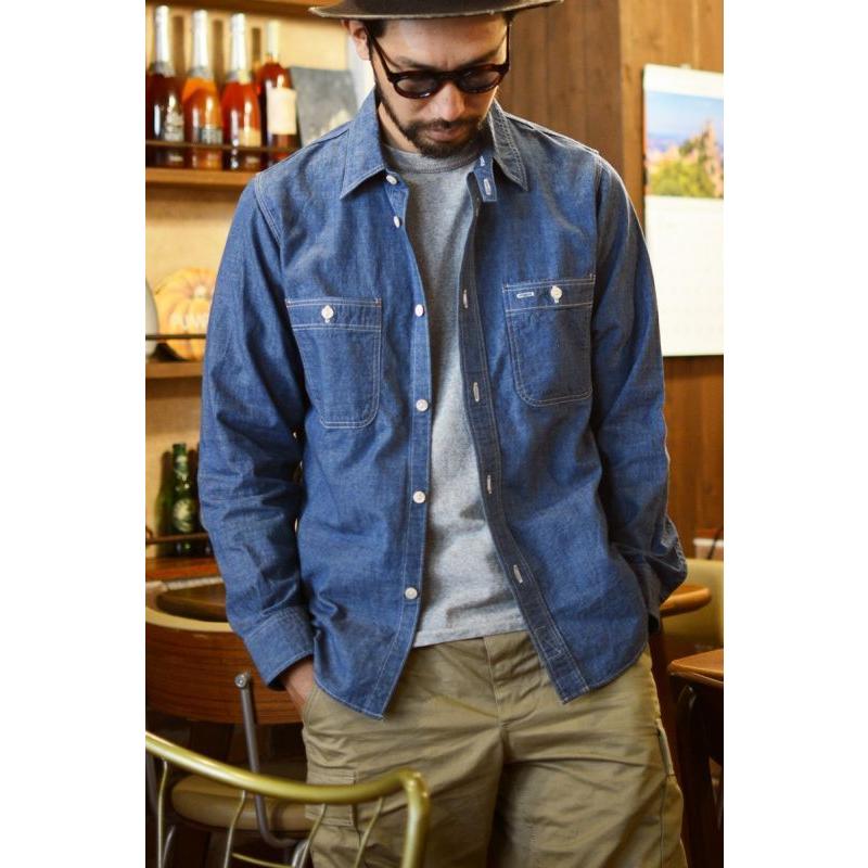 DELUXEWARE（デラックスウエア） シャツ 7620 REAL VINTAGE WORK SHIRT