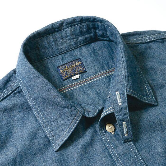 DELUXEWARE（デラックスウエア） シャツ 7620 REAL VINTAGE WORK SHIRT