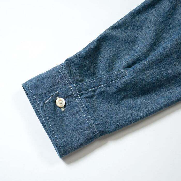 DELUXEWARE（デラックスウエア） シャツ 7620 REAL VINTAGE WORK SHIRT