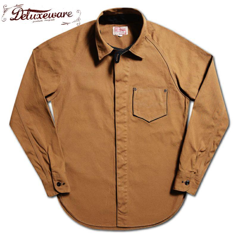 DELUXEWARE（デラックスウエア） シャツ 7641A 40s DUCKSBUCK ダック