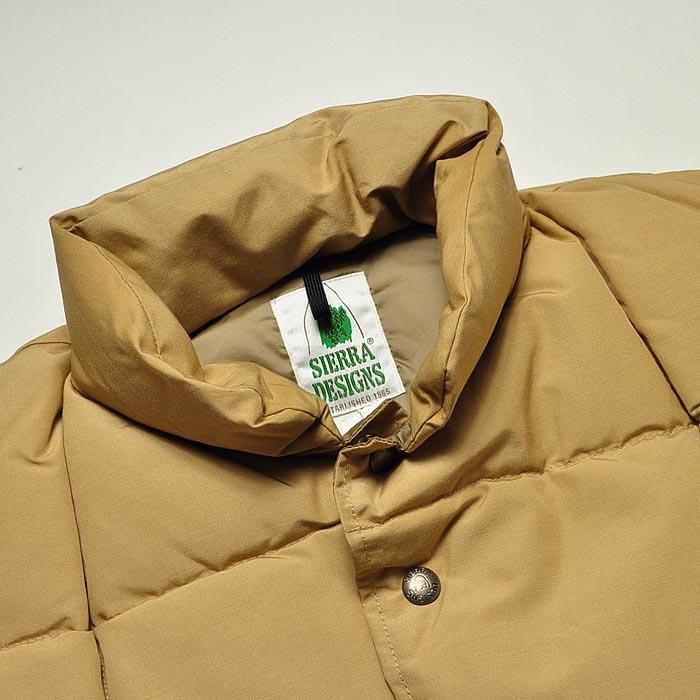 SIERRA DESIGNS シエラデザイン ダウンベスト DOWN VEST ダウン