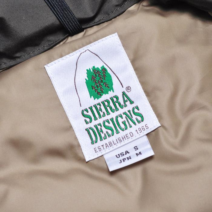 SIERRA DESIGNS（シエラデザインズ） シエラデザイン ダウンベスト