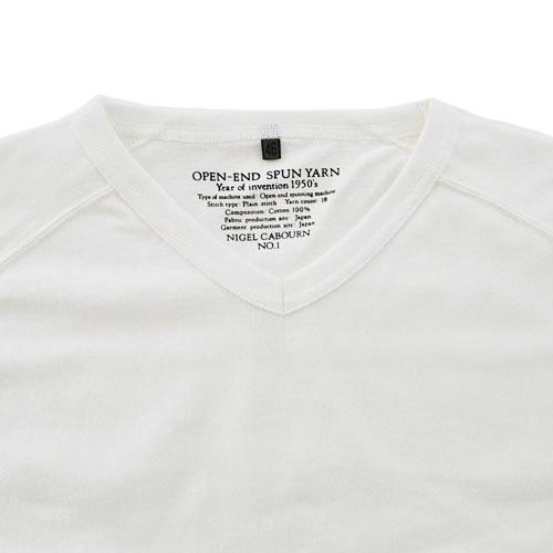 NIGEL CABOURN ナイジェルケーボン Tシャツ 3パックTシャツ 3-PACK T-SHIRT メンズ カジュアル｜first-stadium｜08