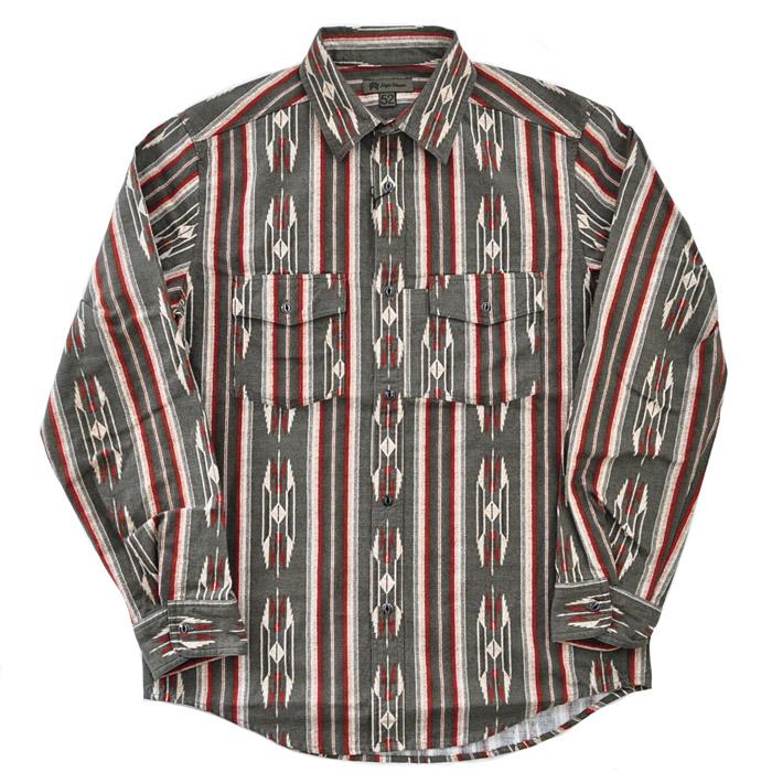 NIGEL CABOURN ナイジェルケーボン シャツ 70s ネイティブシャツ 