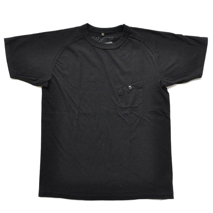 ナイジェルケーボン　ブラックTシャツ 5分袖サイズ48 NIGEL CABOURN（ナイジェルケーボン） NIGEL CABOURN 5.6オンス