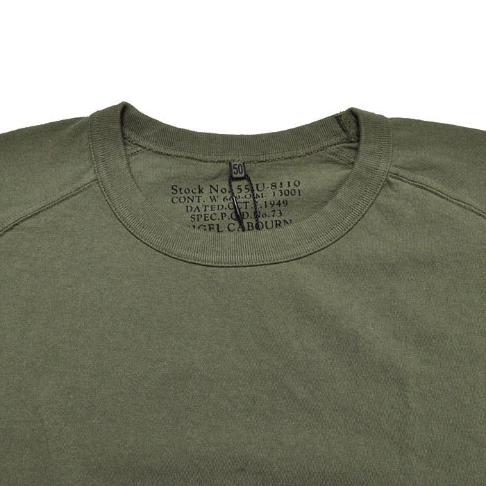 NIGEL CABOURN ナイジェルケーボン Tシャツ 5.6オンスベーシックT 