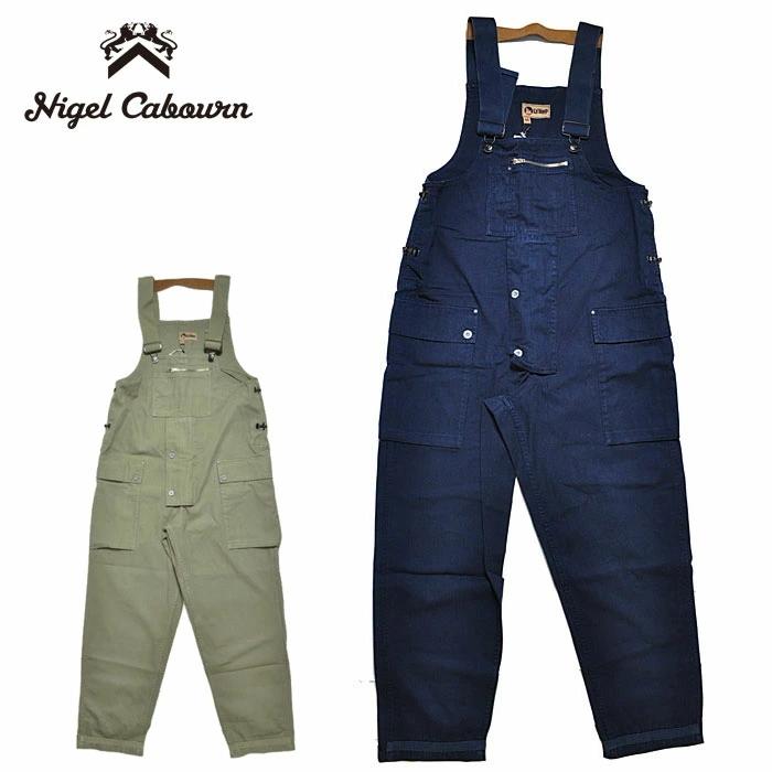 NIGEL CABOURN（ナイジェルケーボン） LYBRO ライブロ オーバーオール