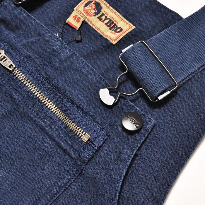 NIGEL CABOURN（ナイジェルケーボン） LYBRO ライブロ オーバーオール