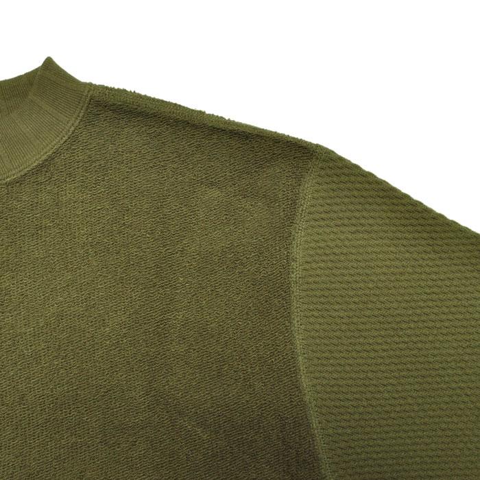 ナイジェル ケーボン アーミー クルー ジャージミックス スウェット 46 NIGEL CABOURN ナイジェルケーボン アーミークルー ジャージ