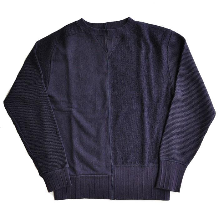 NIGEL CABOURN（ナイジェルケーボン） スウェット アーミークルー