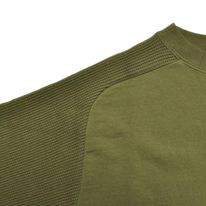 NIGEL CABOURN（ナイジェルケーボン） スウェット アーミークルー