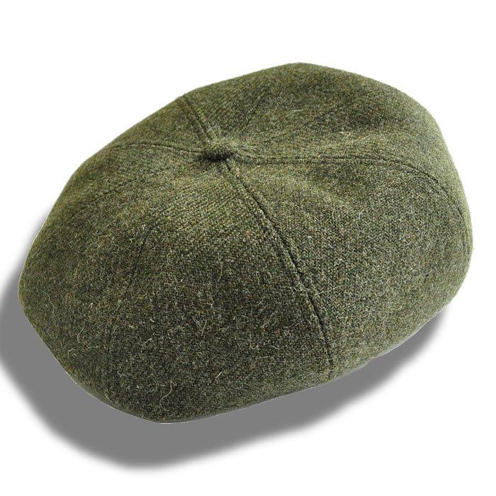 Nigel Cabourn  ナイジェルケーボン　ツイード　キャスケット　カーキ NIGEL CABOURN Nigel Cabourn ナイジェルケーボン キャスケット