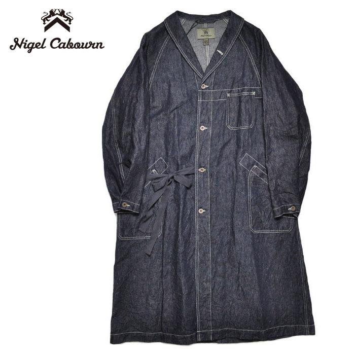 NIGEL CABOURN ナイジェルケーボン デニムコート 40'Sエンジニア NIGEL CABOURN ナイジェルケーボン デニムコート 40'Sエンジニア