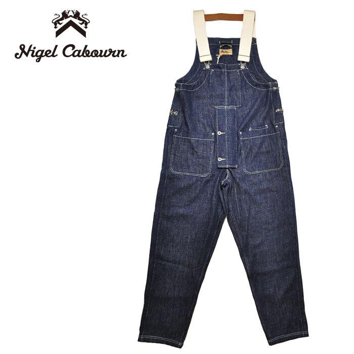 やっさん⭐️Nigel Cabourn CARPENTER DUNGAREE nigel cabourn lybro factory dungaree 46