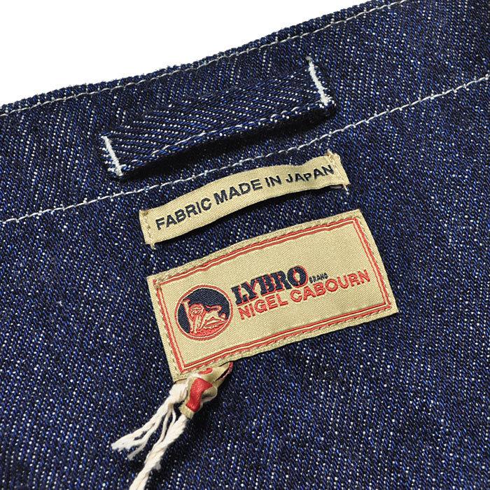 NIGEL CABOURN（ナイジェルケーボン） LYBRO ライブロ オーバーオール