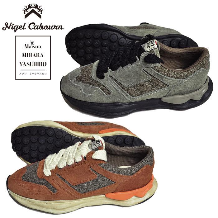 NIGEL CABOURN（ナイジェルケーボン） Maison MIHARA YASUHIRO ミハラ