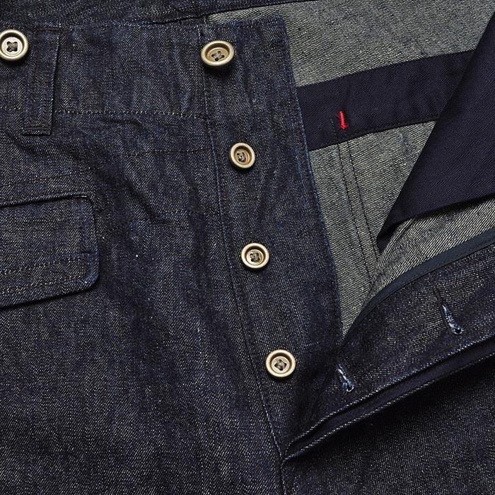 NIGEL CABOURN（ナイジェルケーボン） デニムパンツ CC22 WORK PANT