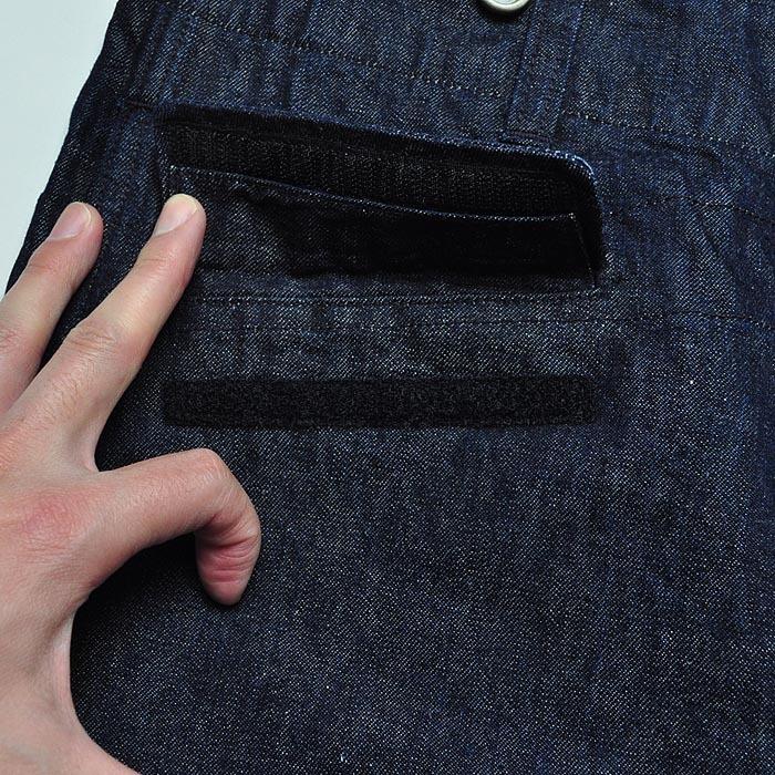 NIGEL CABOURN（ナイジェルケーボン） デニムパンツ CC22 WORK PANT