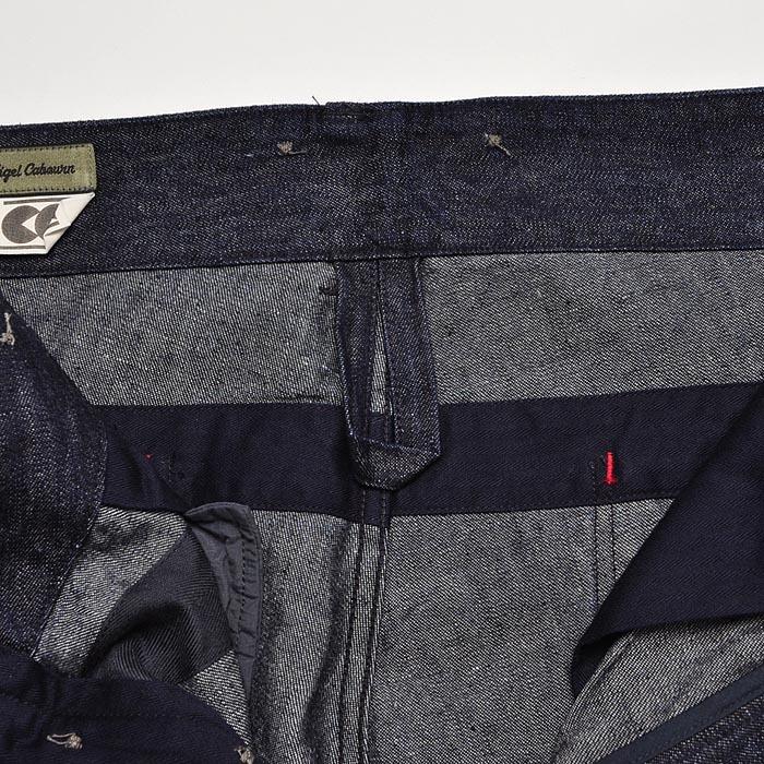 NIGEL CABOURN（ナイジェルケーボン） デニムパンツ CC22 WORK PANT