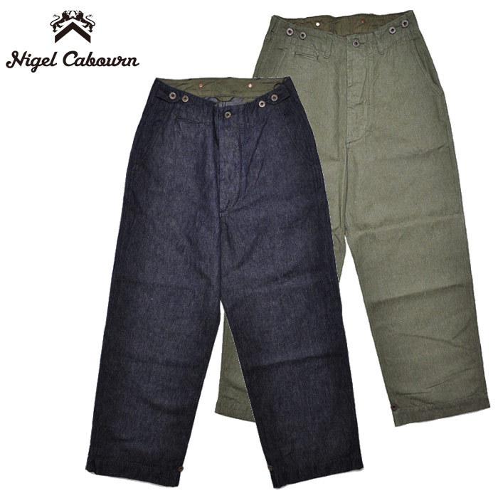 Nigel Cabourn LINEN PANT GREY 36 リネンパンツ いま穿きたいパンツ》LINEN PIN OX – ナイジェル・ケーボン オンライン