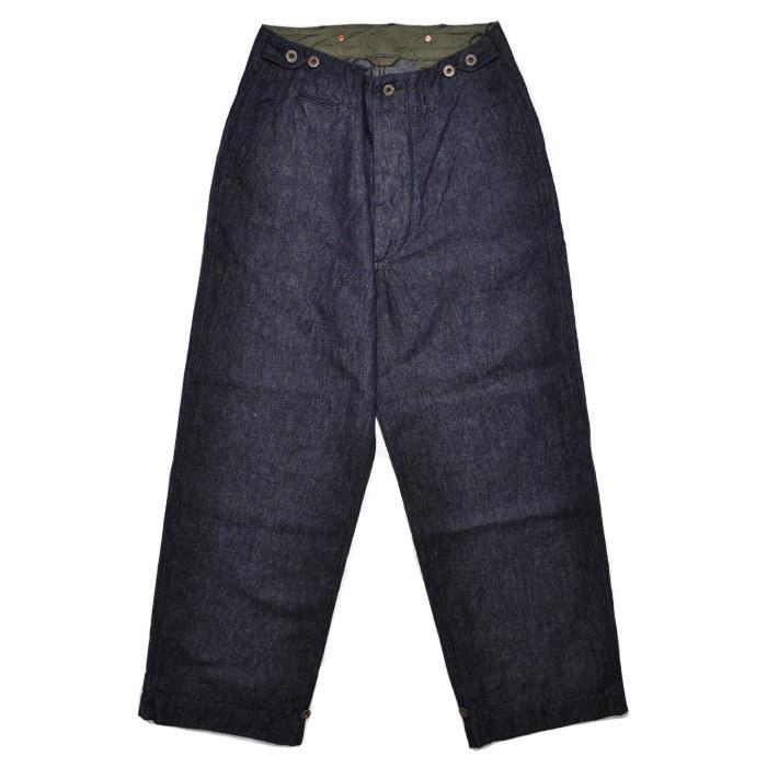 Nigel Cabourn ナイジェルケーボン リネン　ジェントルマンパンツ いま穿きたいパンツ》LINEN PIN OX – ナイジェル・ケーボン オンライン