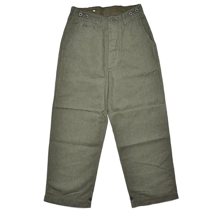 Nigel Cabourn パンツ NIGEL CABOURN（ナイジェルケーボン） パンツ 40'S U.S. ARMY PANT